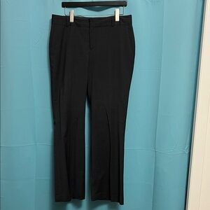 Banana Republic Dark Gray Martin Lined Fit Pants